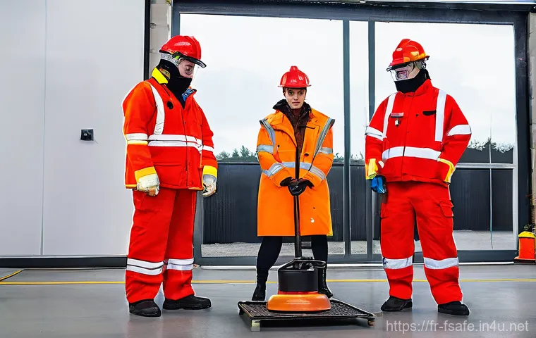 소방안전관리사 온라인 강의 추천 - **Prompt 1: Online Fire Safety Training**
    "A diligent young professional woman, approximately 25...