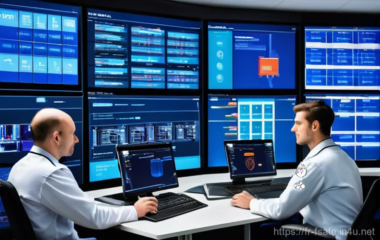 소방안전관리사 이직 성공 사례 - **Prompt:** A diverse individual, appearing to be in their late 30s to early 40s, stands at a symbol...