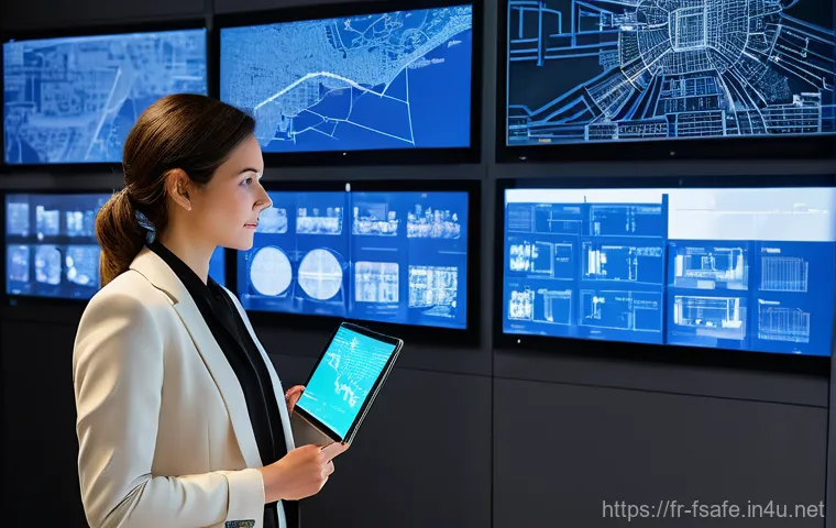 소방안전관리사 경력 쌓는 방법 - **Prompt:** A highly professional and authoritative male Fire Safety Manager (Responsable Sécurité I...