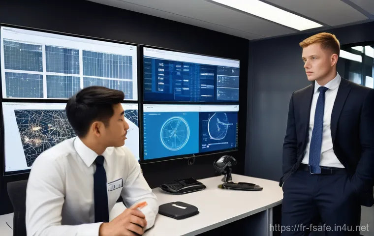 소방안전관리사 경력관리 방법 - **Prompt:** A dynamic scene featuring a diverse team of professional fire safety agents, both male a...