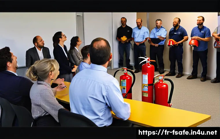 소방안전관리사와 소방시설 점검 프로세스 관련 이미지 2